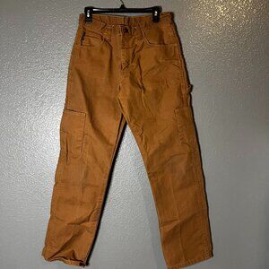 Share BulwarkBrown Work Pants Men’s 32x32 Flame Resistant CAT 2 FR Cargo